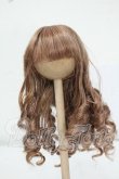 画像1: 6-7inch/金針水晶様製 ウィッグ Y-26-05-29-050-WT-ZY (1)