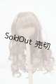 画像: 6-7inch/金針水晶様製 ウィッグ Y-26-05-29-050-WT-ZY