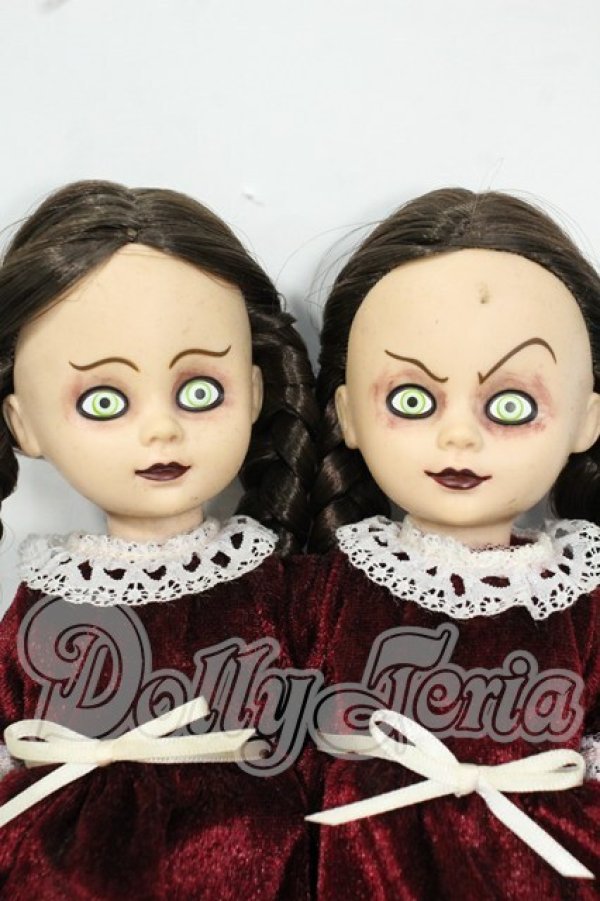 画像1: Living Dead Dolls/LDD：ヘーゼル＆ハッティ Y-26-05-29-090-WT-ZY (1)