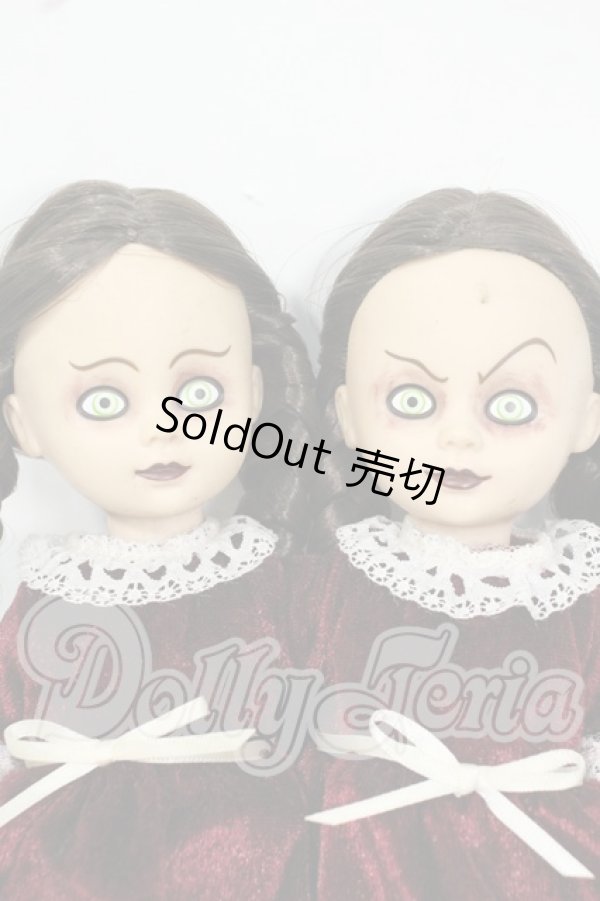 画像1: Living Dead Dolls/LDD：ヘーゼル＆ハッティ Y-26-05-29-090-WT-ZY (1)