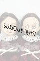 画像: Living Dead Dolls/LDD：ヘーゼル＆ハッティ Y-26-05-29-090-WT-ZY