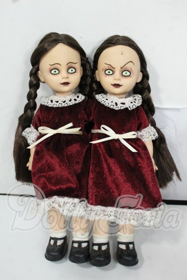 画像2: Living Dead Dolls/LDD：ヘーゼル＆ハッティ Y-26-05-29-090-WT-ZY (2)