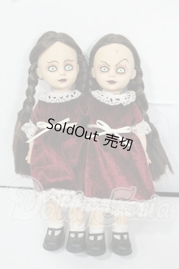 画像2: Living Dead Dolls/LDD：ヘーゼル＆ハッティ Y-26-05-29-090-WT-ZY (2)
