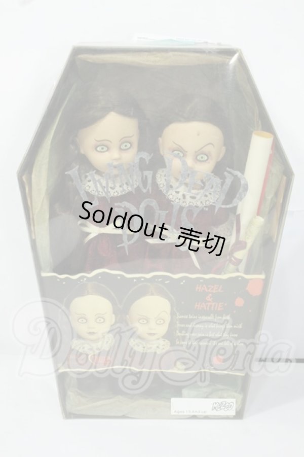 画像4: Living Dead Dolls/LDD：ヘーゼル＆ハッティ Y-26-05-29-090-WT-ZY (4)