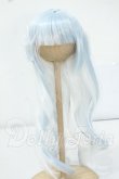 画像1: 8-9inch/ウィッグ Y-26-05-29-056-WT-ZY (1)