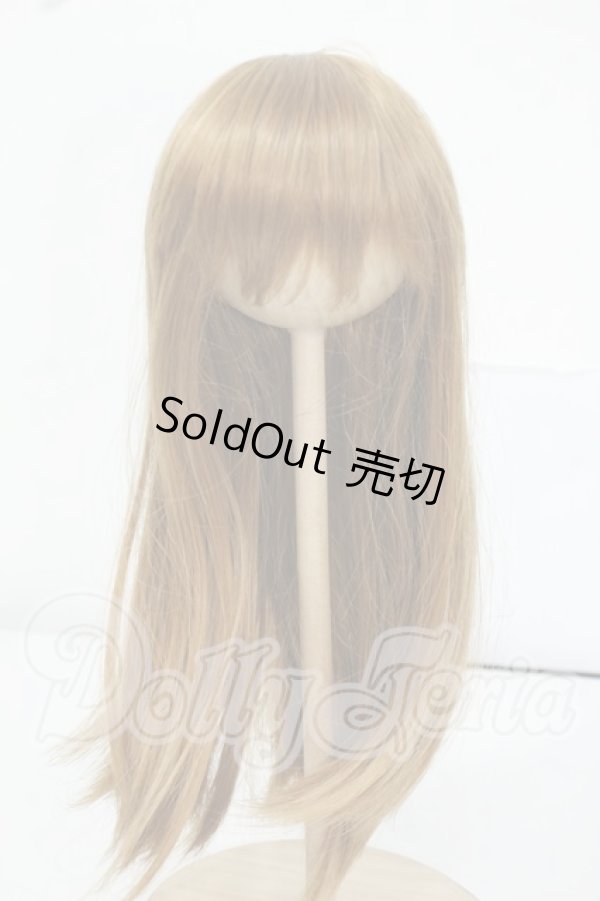 画像1: 8-9inch/ウィッグ Y-26-06-02-126-WT-ZY (1)