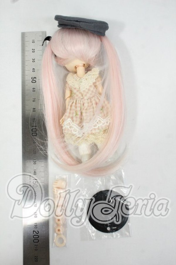 画像2: DOLLCE/ミニスウィーツドール：チュマ Y-26-05-29-122-WT-ZY (2)
