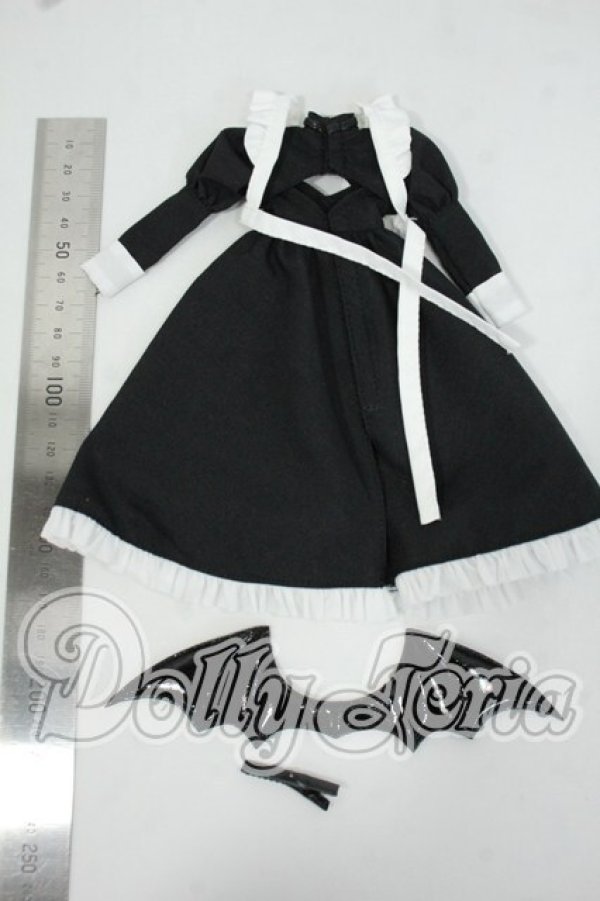 画像2: MOOWOOART/OF:永夜刻痕(えいやこくこん):メイド服 Y-26-05-29-124-WT-ZY (2)