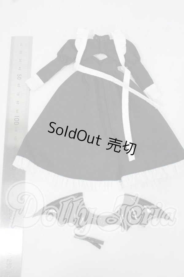 画像2: MOOWOOART/OF:永夜刻痕(えいやこくこん):メイド服 Y-26-05-29-124-WT-ZY (2)