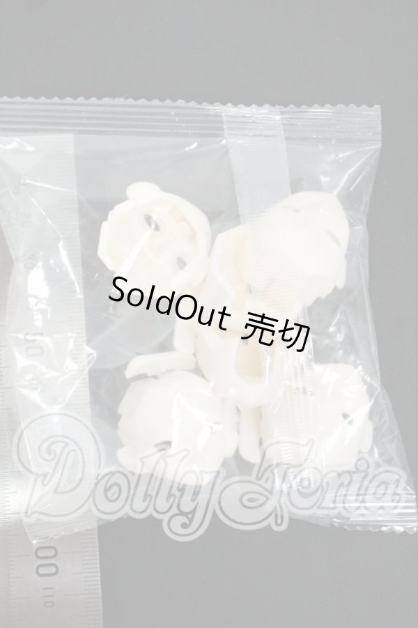 画像2: MOOWOOART/OF:永夜刻痕(えいやこくこん):フェイスパーツ Y-26-05-29-119-WT-ZY (2)