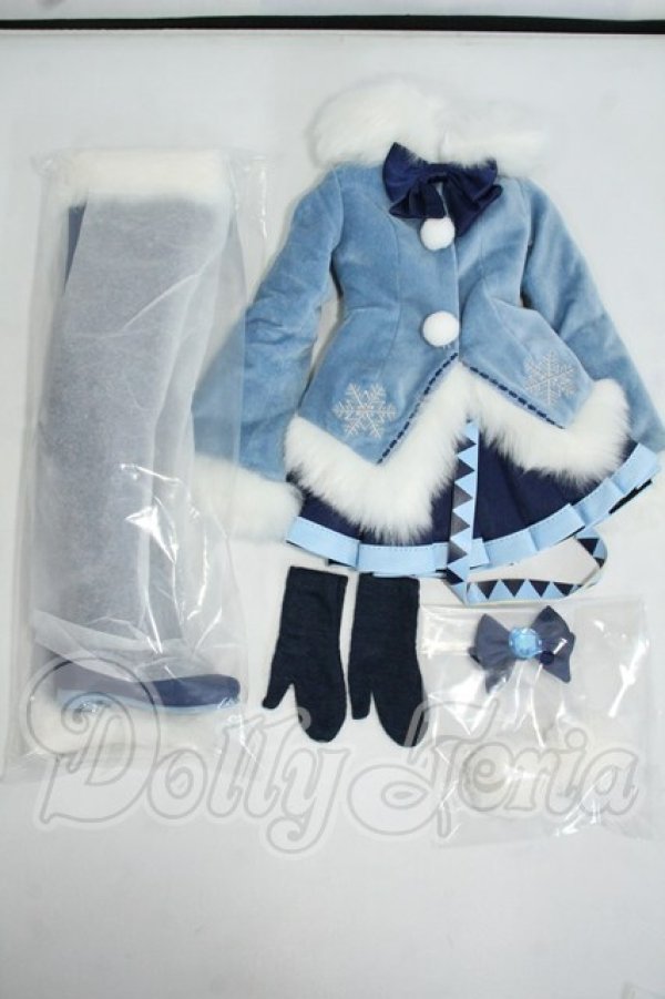 画像1: DD/OF:SNOWMIKU「ふわふわコート」セット Y-26-06-02-037-WT-ZY (1)