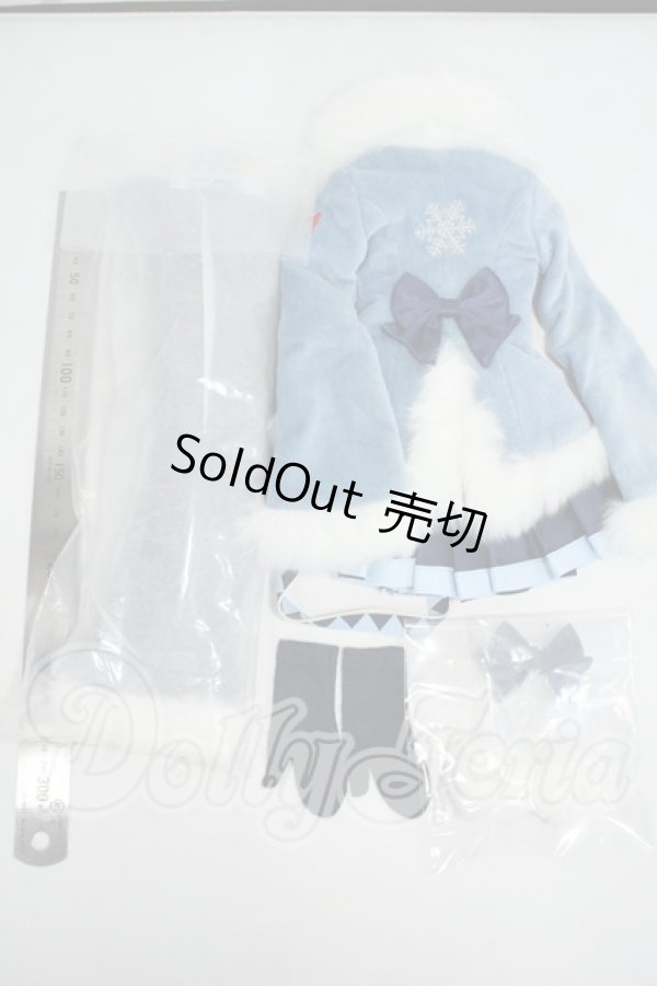 画像2: DD/OF:SNOWMIKU「ふわふわコート」セット Y-26-06-02-037-WT-ZY (2)