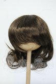 画像1: 8-9inch/ウィッグ Y-26-06-02-143-WT-ZY (1)