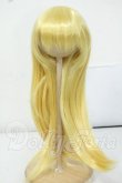 画像1: 8-9inch/ウィッグ Y-26-06-02-145-WT-ZY (1)