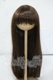 画像1: 8-9inch/ウィッグ Y-26-06-02-135-WT-ZY (1)