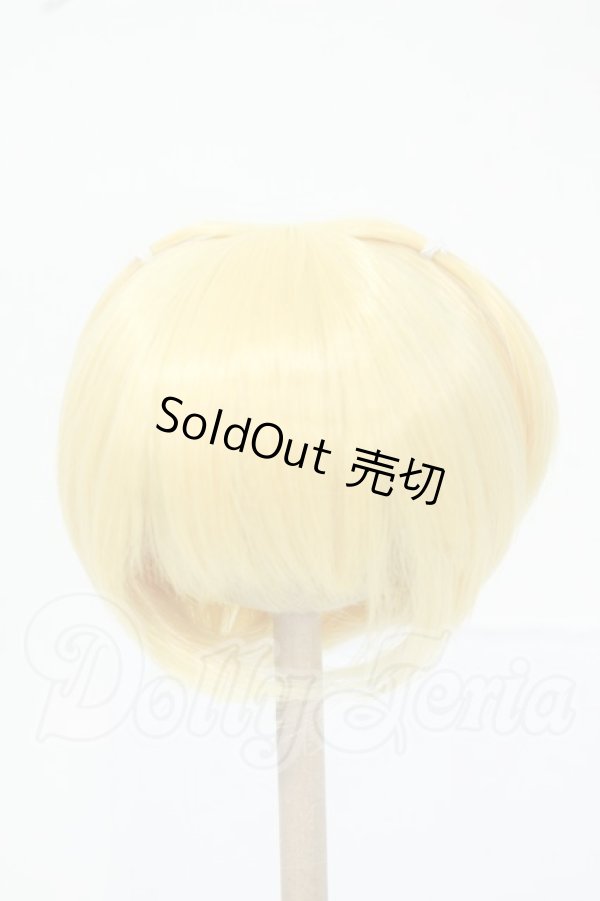 画像1: 8-9inch/ウィッグ Y-26-06-02-133-WT-ZY (1)