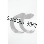 画像: 8-9inch/ツインテールバンスクリップ Y-26-06-02-173-WT-ZY