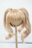 画像1: 8-9inch/LEEKE WORLD製 ウィッグ Y-26-06-02-132-WT-ZY (1)
