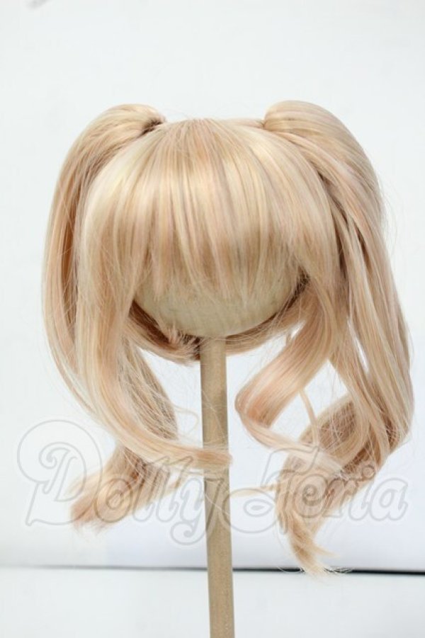 画像1: 8-9inch/LEEKE WORLD製 ウィッグ Y-26-06-02-132-WT-ZY (1)