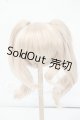 画像: 8-9inch/LEEKE WORLD製 ウィッグ Y-26-06-02-132-WT-ZY