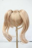 画像2: 8-9inch/LEEKE WORLD製 ウィッグ Y-26-06-02-132-WT-ZY (2)