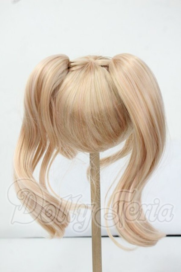 画像2: 8-9inch/LEEKE WORLD製 ウィッグ Y-26-06-02-132-WT-ZY (2)