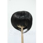 画像: 8-9inch/DollGa製 ウィッグ Y-26-06-02-153-WT-ZY