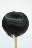 画像2: 8-9inch/DollGa製 ウィッグ Y-26-06-02-153-WT-ZY (2)