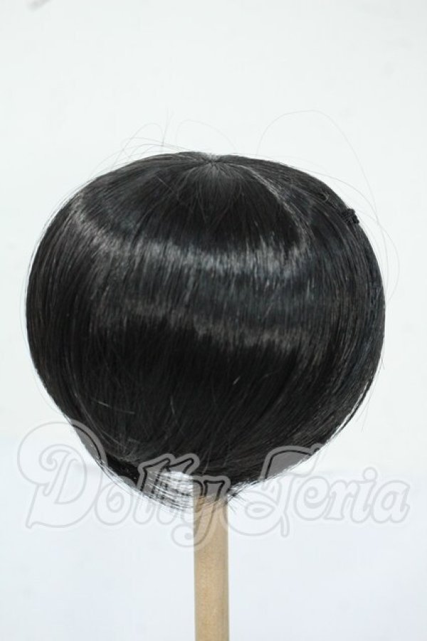画像2: 8-9inch/DollGa製 ウィッグ Y-26-06-02-153-WT-ZY (2)