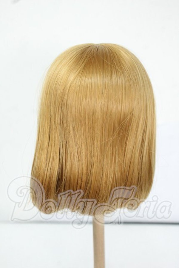 画像2: 8-9inch/ウィッグ:DOLK ORIGINAL WIG Y-26-06-02-128-WT-ZY (2)