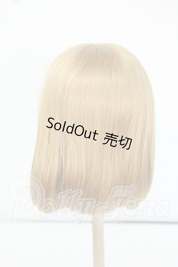 画像2: 8-9inch/ウィッグ:DOLK ORIGINAL WIG Y-26-06-02-128-WT-ZY (2)