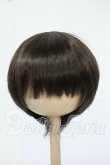 画像1: 9inch/DOLLCE製 ウィッグ Y-26-06-02-168-WT-ZY (1)