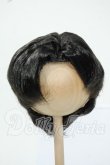 画像1: 8-8.5inch/ウィッグ Y-26-06-02-166-WT-ZY (1)