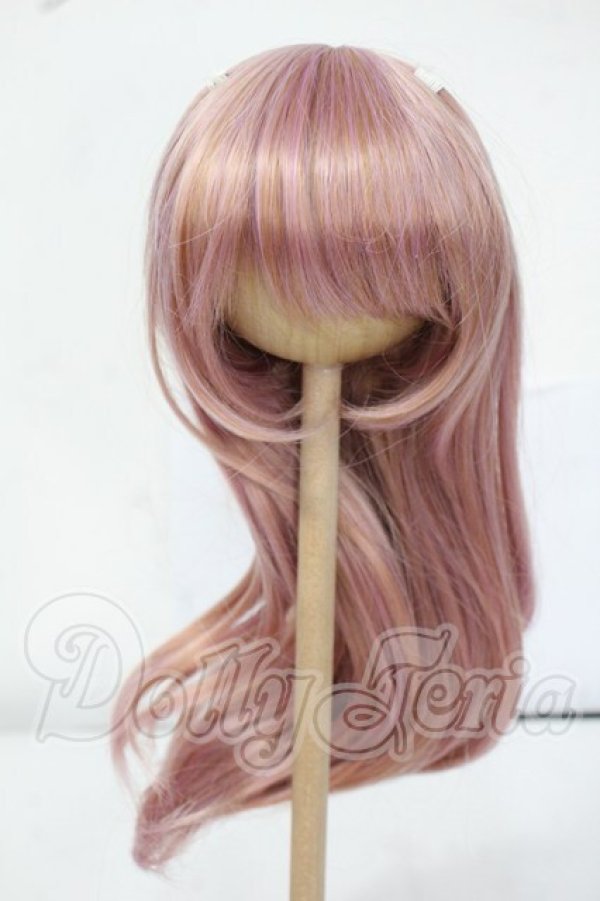 画像1: 8.5inch/Cotin Doll製 ウィッグ Y-26-06-02-165-WT-ZY (1)