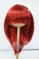 画像: 8.5inch/Cotin Doll製 ウィッグ Y-26-06-02-164-WT-ZY