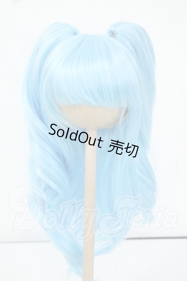 画像1: 8.5inch/Cotin Doll製 ウィッグ Y-26-06-02-163-WT-ZY (1)