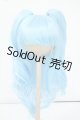 画像: 8.5inch/Cotin Doll製 ウィッグ Y-26-06-02-163-WT-ZY