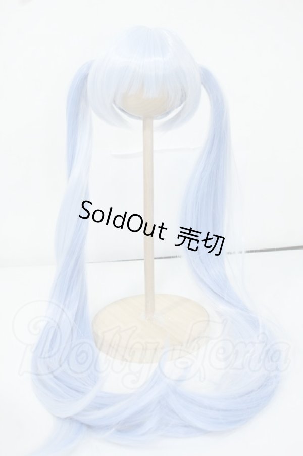 画像1: 8.5inch/Cotin Doll製 ウィッグ Y-26-06-02-162-WT-ZY (1)