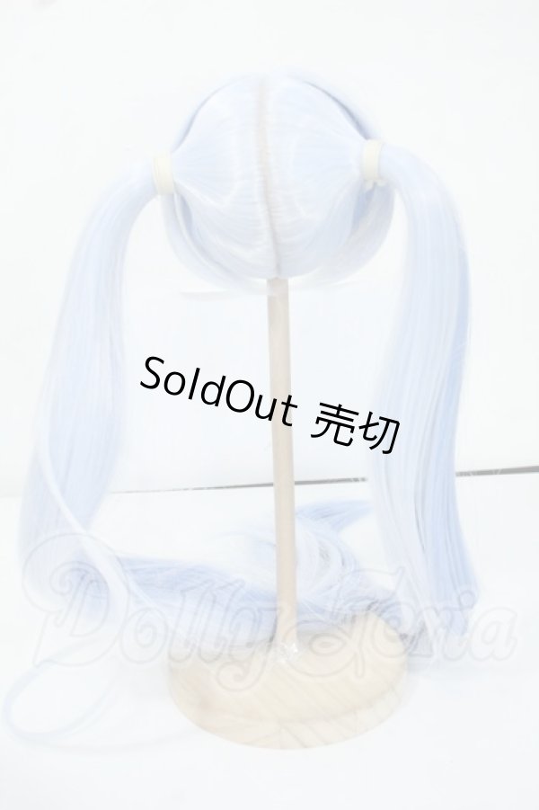 画像2: 8.5inch/Cotin Doll製 ウィッグ Y-26-06-02-162-WT-ZY (2)