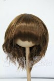 画像1: 8-9inch/ウィッグ Y-26-06-02-155-WT-ZY (1)