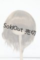 画像: 8-9inch/ウィッグ Y-26-06-02-155-WT-ZY