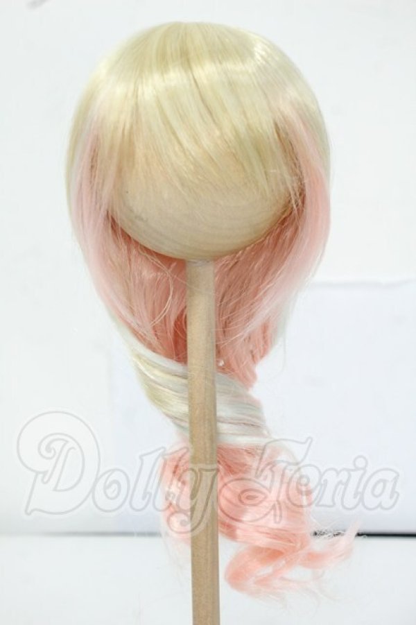 画像1: 8-9inch/MSDoll製 ウィッグ Y-26-06-02-147-WT-ZY (1)