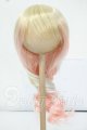画像: 8-9inch/MSDoll製 ウィッグ Y-26-06-02-147-WT-ZY