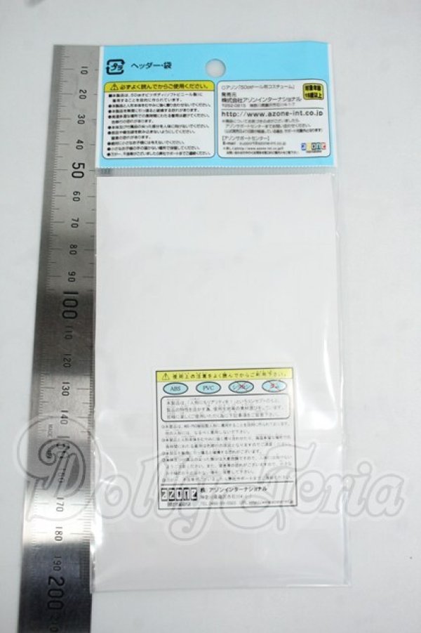 画像2: azone/OF:50cmサイズドール:AZO2レースリボンニーソックス Y-26-06-02-019-WT-ZY (2)