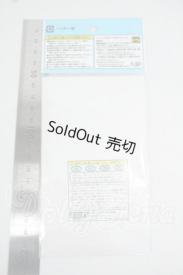 画像2: azone/OF:50cmサイズドール:AZO2レースリボンニーソックス Y-26-06-02-019-WT-ZY (2)