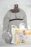 画像1: DD/OF:グレーニットワンピセット Y-26-06-02-040-WT-ZY (1)