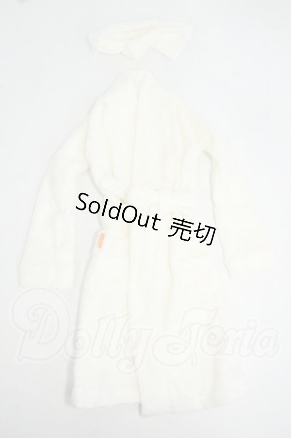 画像1: Smart doll(スマートドール)/OF:Bathrobe & Hair Band Set Y-26-06-02-034-WT-ZY (1)