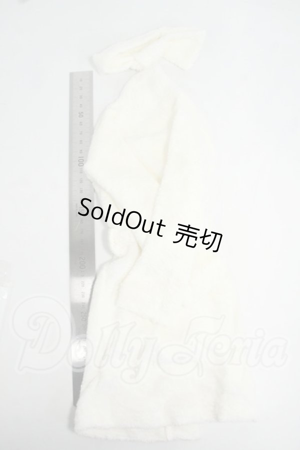 画像2: Smart doll(スマートドール)/OF:Bathrobe & Hair Band Set Y-26-06-02-034-WT-ZY (2)