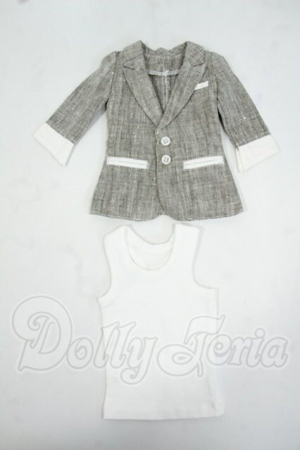 画像1: SD13BOY/OF：衣装セット Y-26-06-02-213-WT-ZY (1)