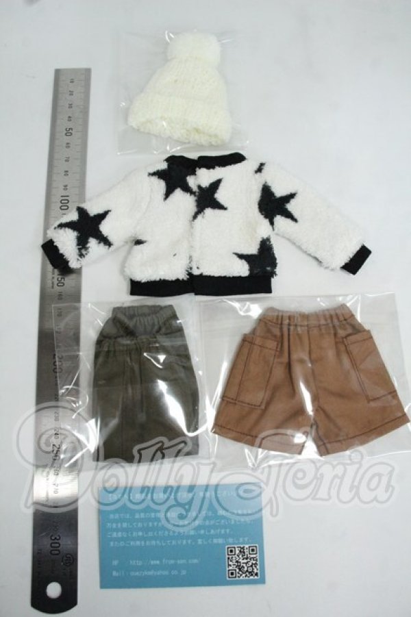 画像2: 幼SD/OF:SEN製 衣装セット Y-26-06-02-099-WT-ZY (2)